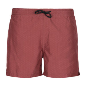 Honu Swim Shorts Red
