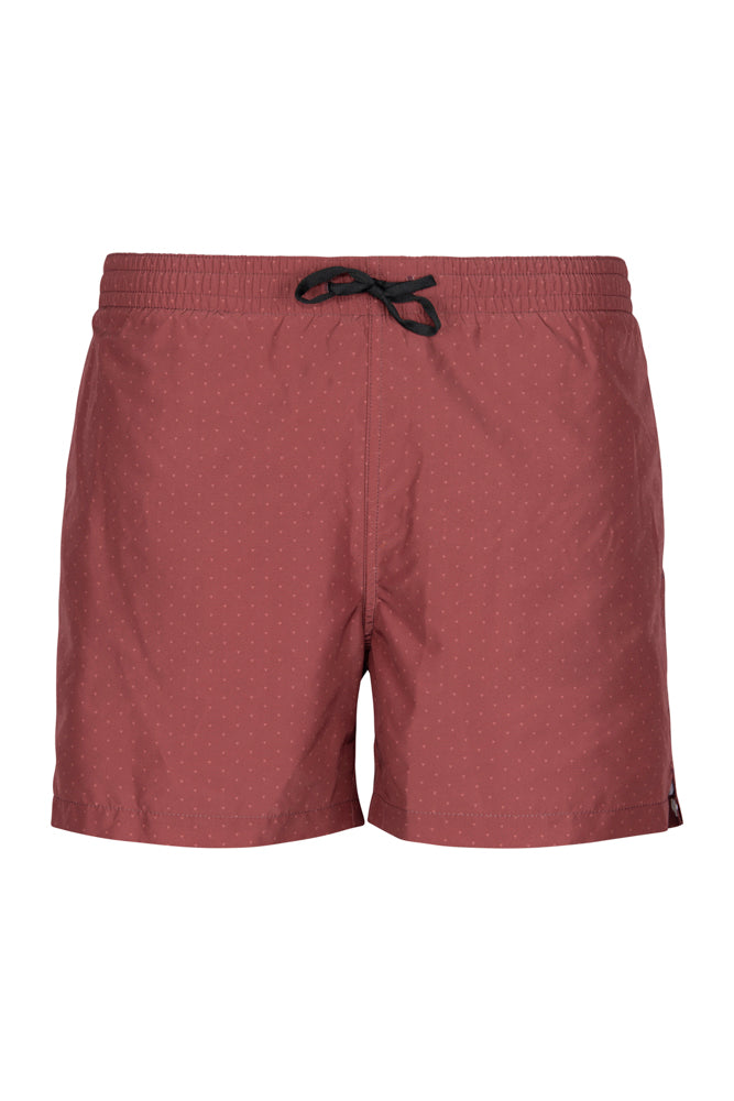 Honu Swim Shorts Red
