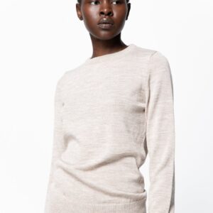 Crew Neule Hiekka/Beige