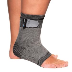 Rehband 6905 QD Knitted Ankle-support nilkkatuki Koko M