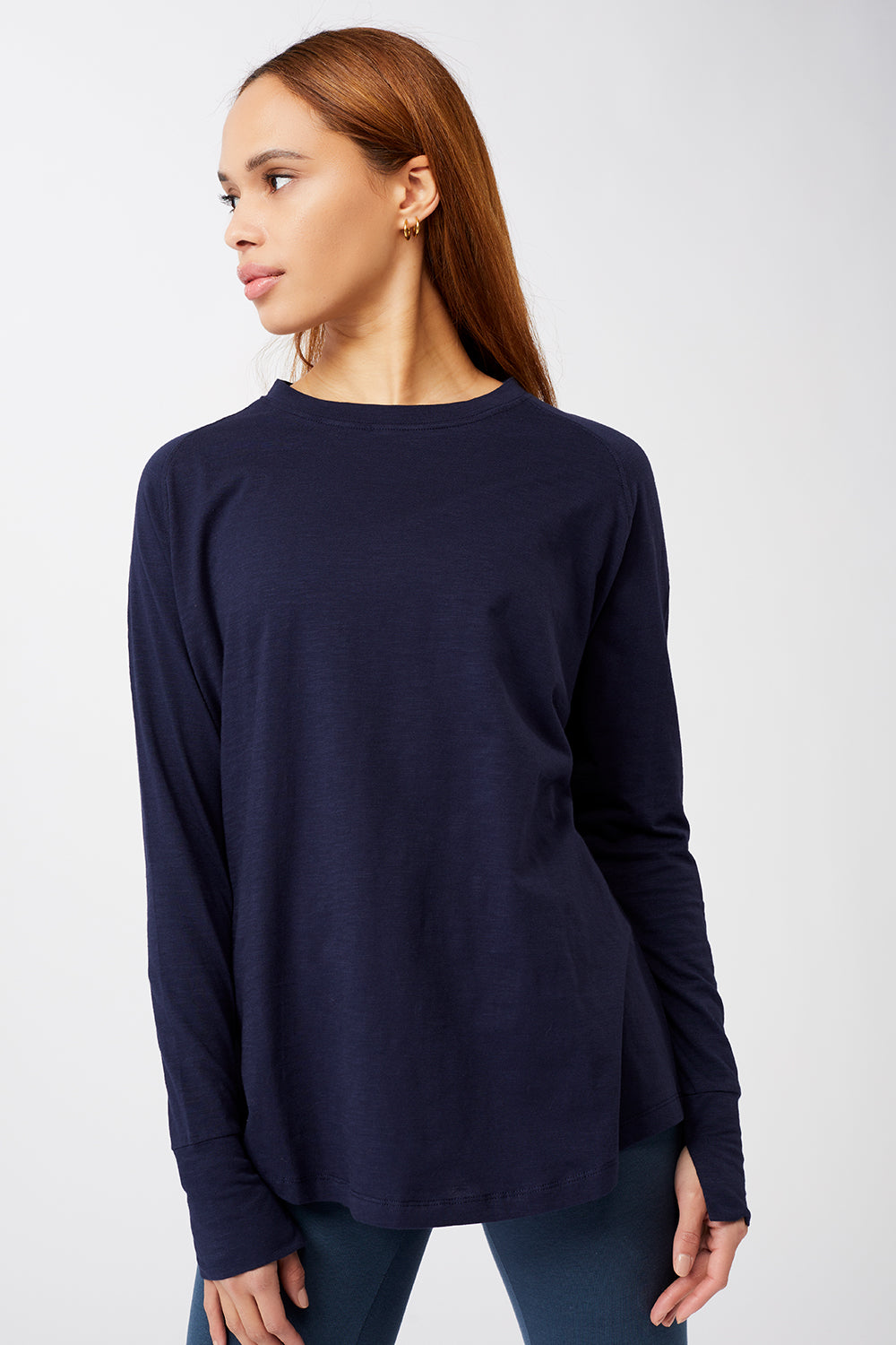 Active Longsleeve Night Sky
