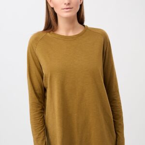 Back Bow Longsleeve Olive