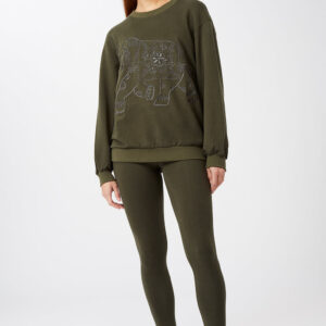 Ganesha Sweater Jungle