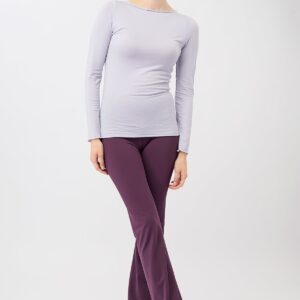 Basic Longsleeve Soft Purple