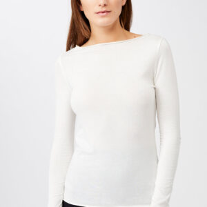 Basic Longsleeve White