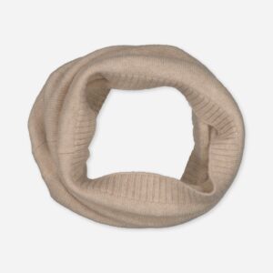 Cashmere Snood Beige