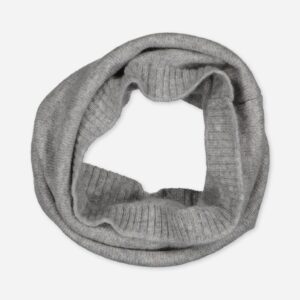 Cashmere Snood Grey