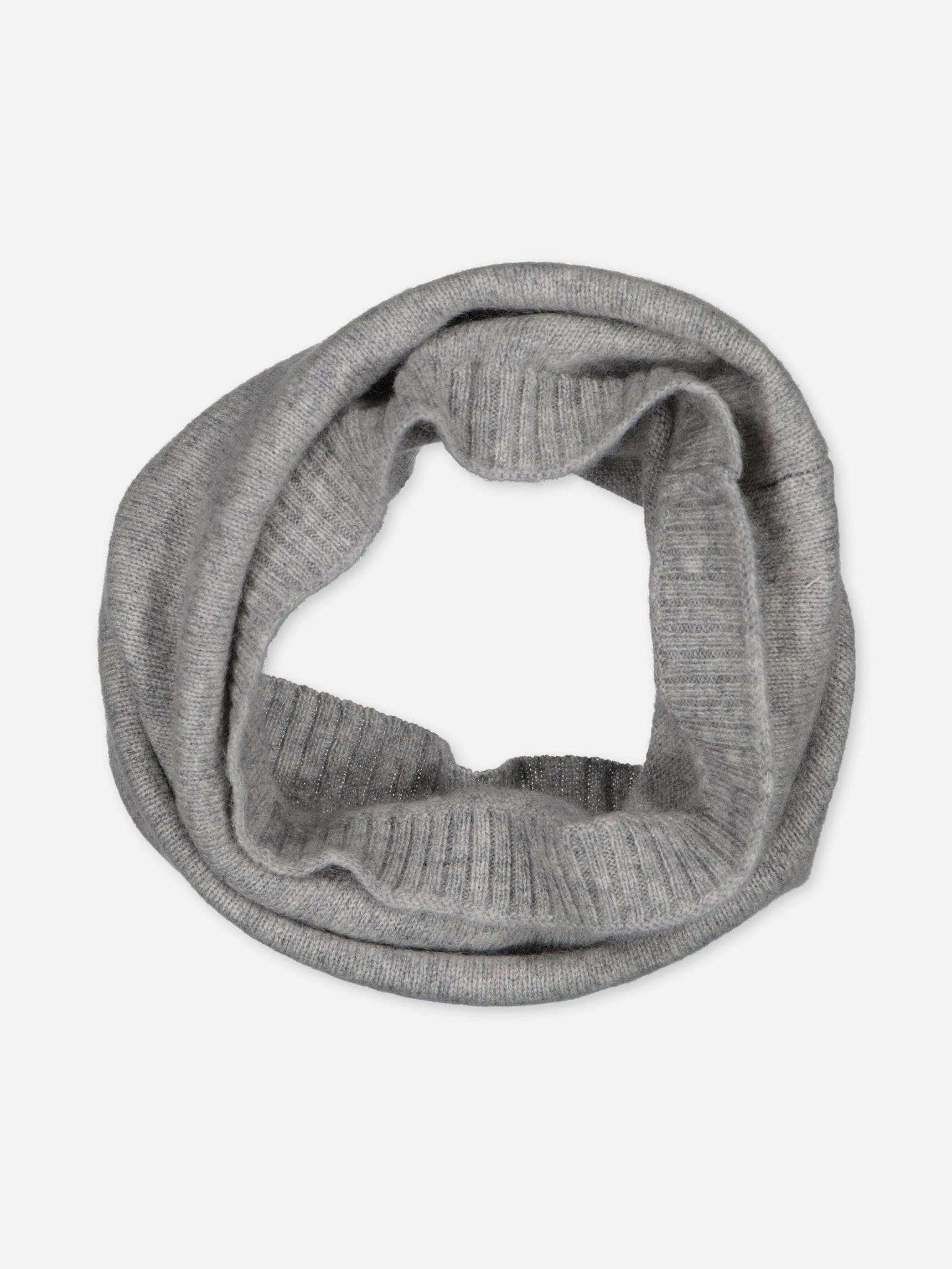 Cashmere Snood Grey