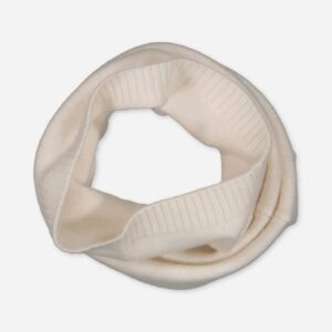 Cashmere Snood Ivory