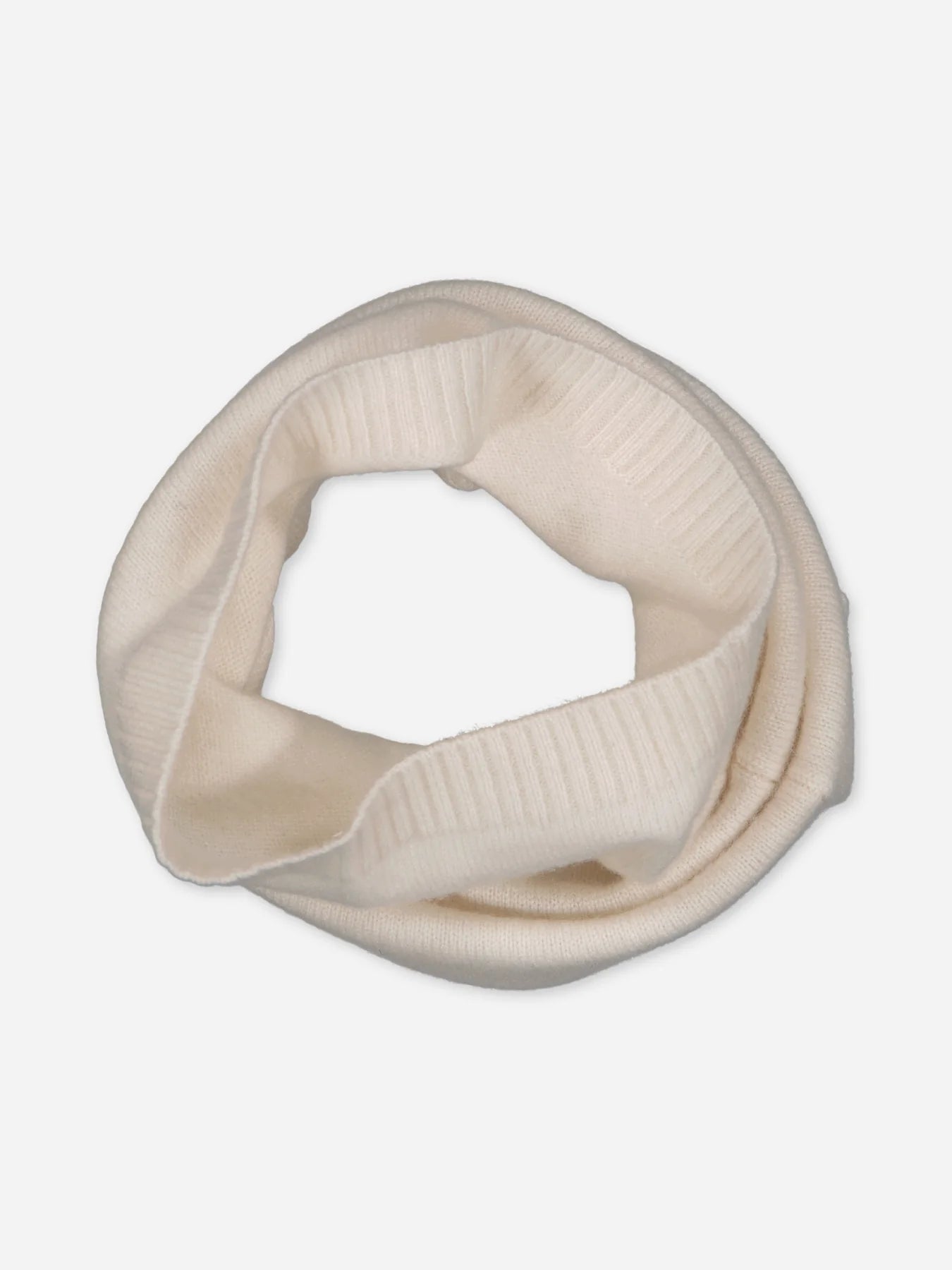 Cashmere Snood Ivory