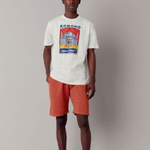 Flip Shorts Organic Cotton Clay