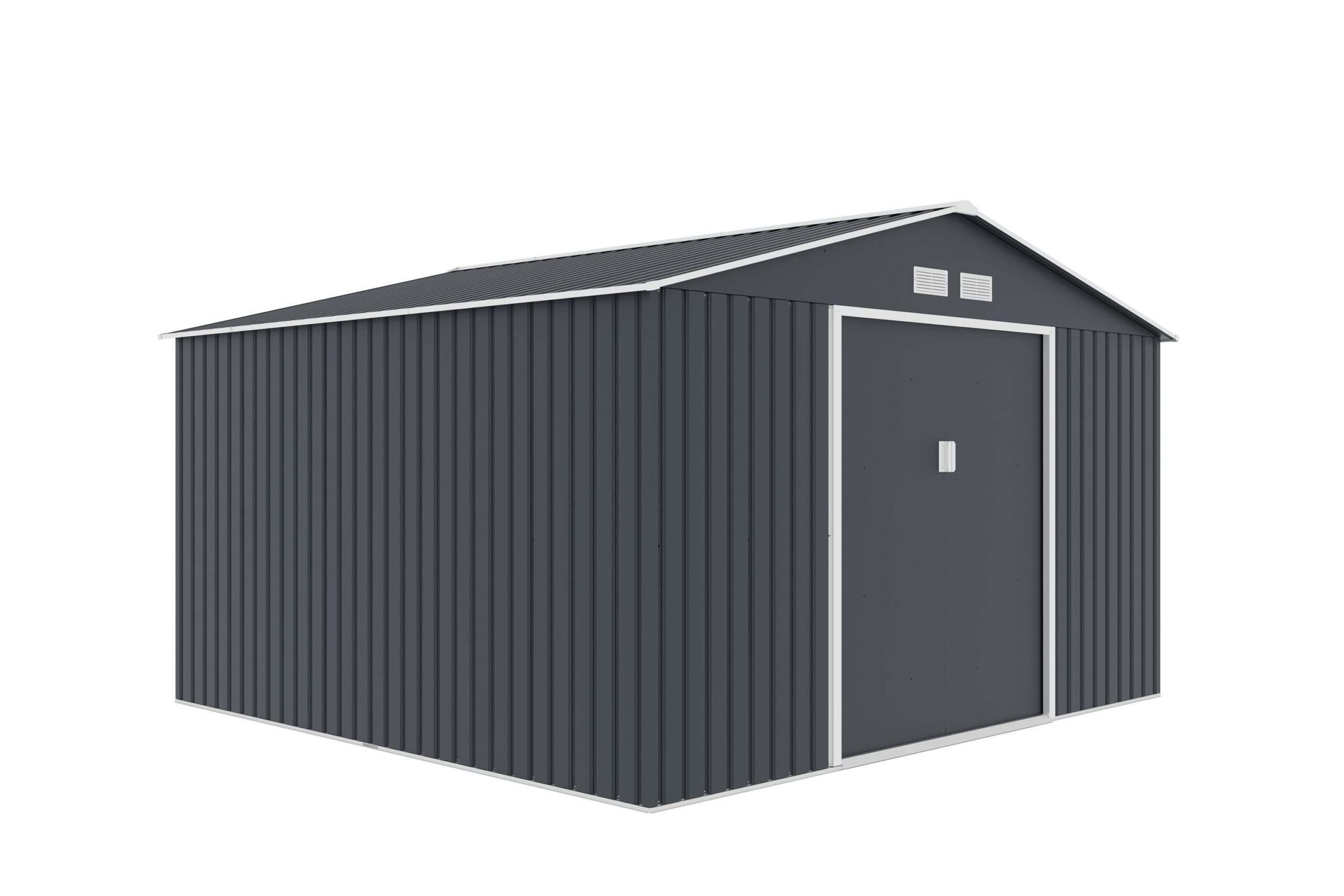 Jerone Varasto 11 m² - Tumman harmaa