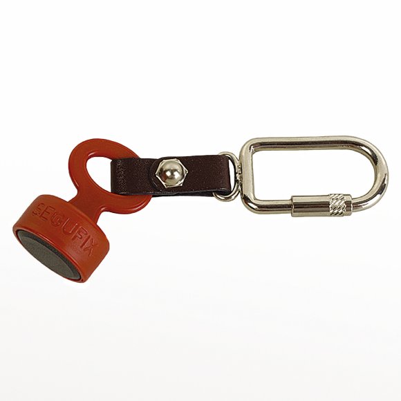 Segufix 1209 magneettiavain magneettilukolle metalirenkaalla