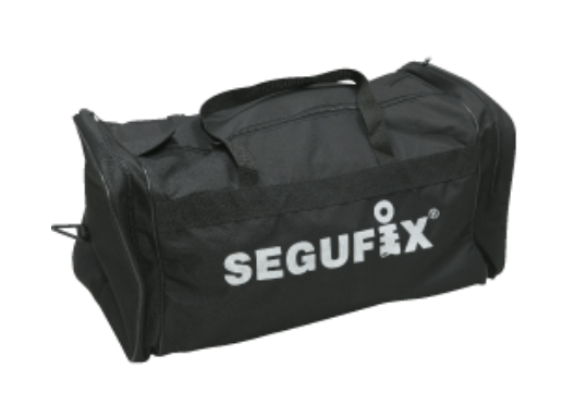 Segufix 8014 Kuljetus- / säilytyslaukku Musta