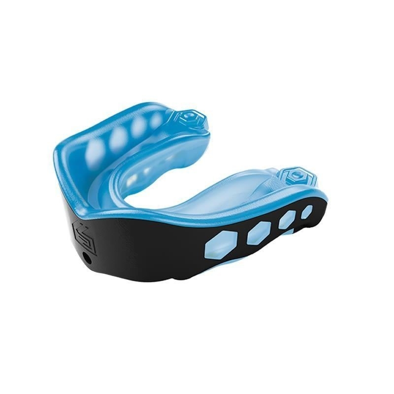 Shock Doctor 6100 Gel Max hammassuojat Aikuisten koko / Väri Sininen / Musta