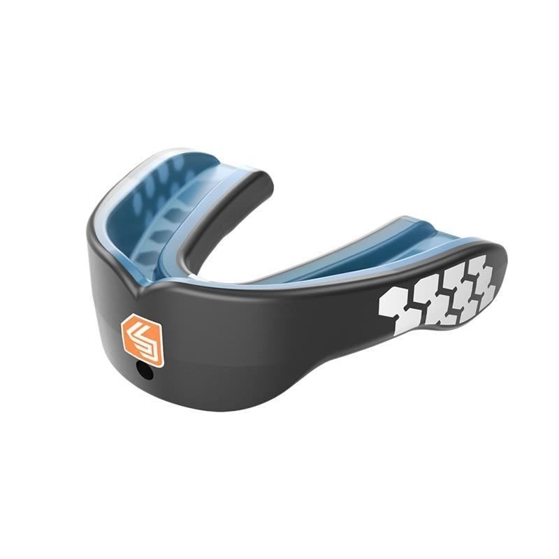 Shock Doctor 6900 Gel Max Power hammassuojat Lasten koko / Carbon