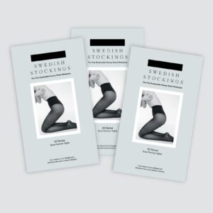 3-Pack Svea Sukkahousut Musta