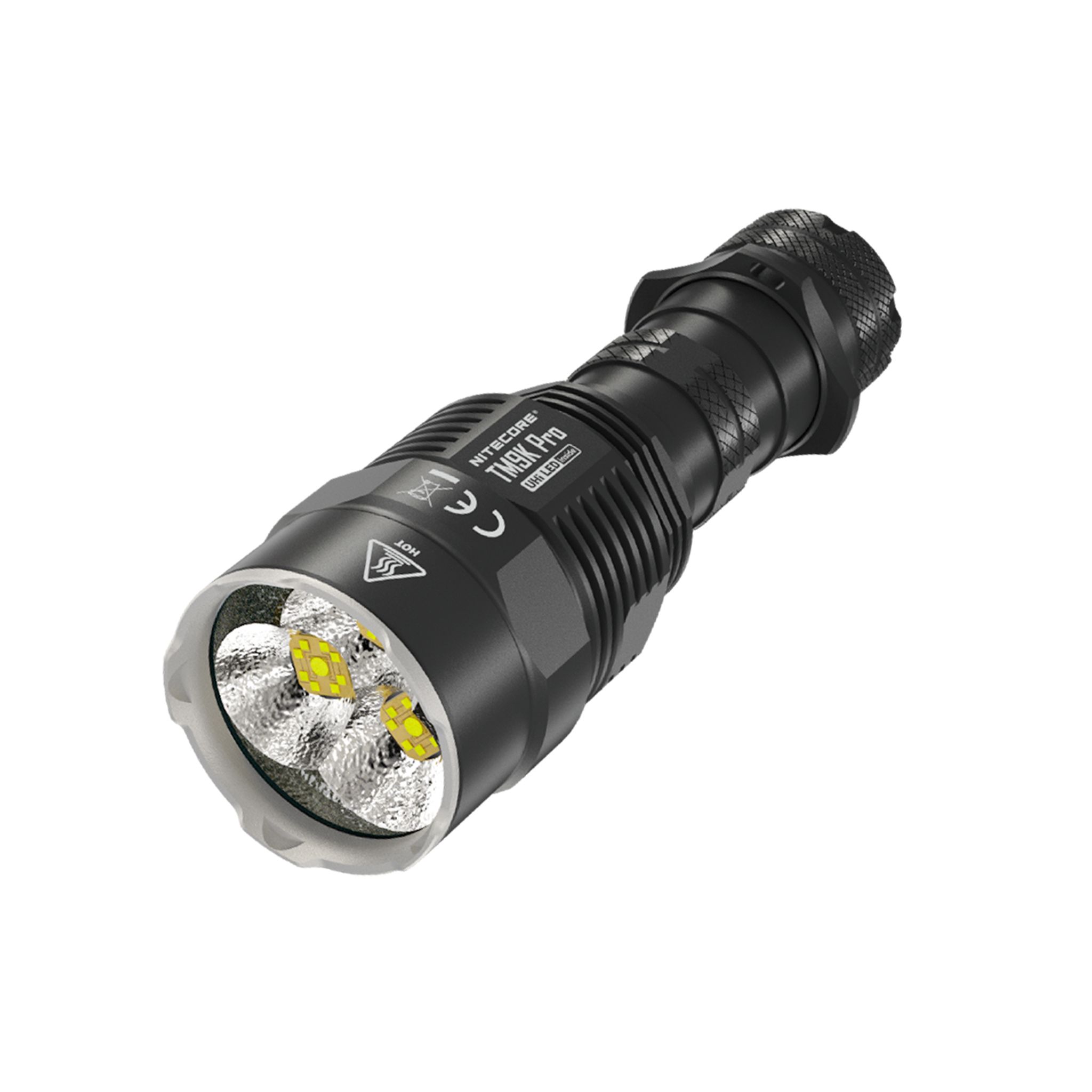 Taskulamppu Nitecore TM9K Pro - 9900 lm / 133 mm / Ladattava