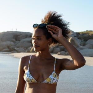 Bralette Bikini Top Lemon