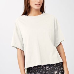 Boxy Tee White