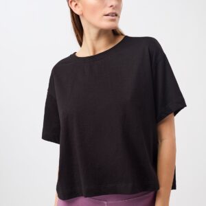 Boxy Tee Black