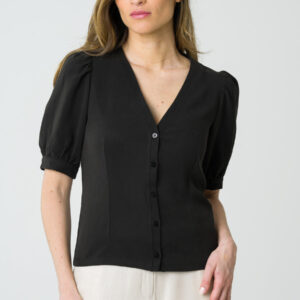 Aster Blouse Black