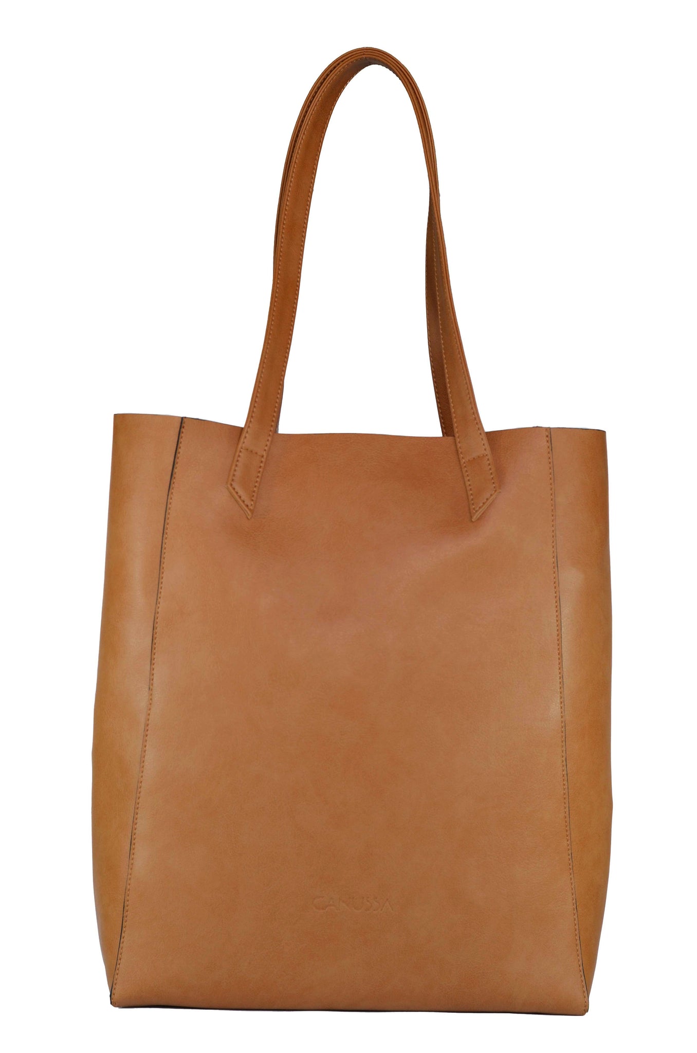 Basic Camel Shoulder Bag