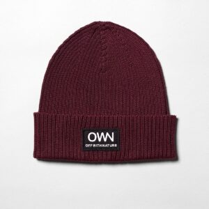 Beanie Prune