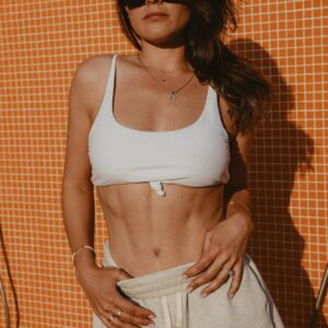Amstel Cropped Sweat Short