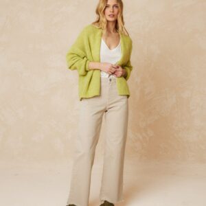 Harry Crop Pants Light Beige