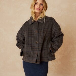 Classic Short Coat Beige