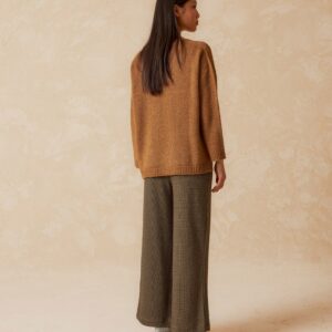 Basic Naisten Neule Beige