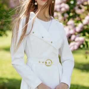 Heavenly White Sadetakki Valkoinen