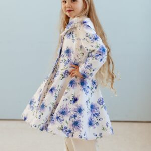 Blue Whisper Lasten Sadetakki Valkoinen