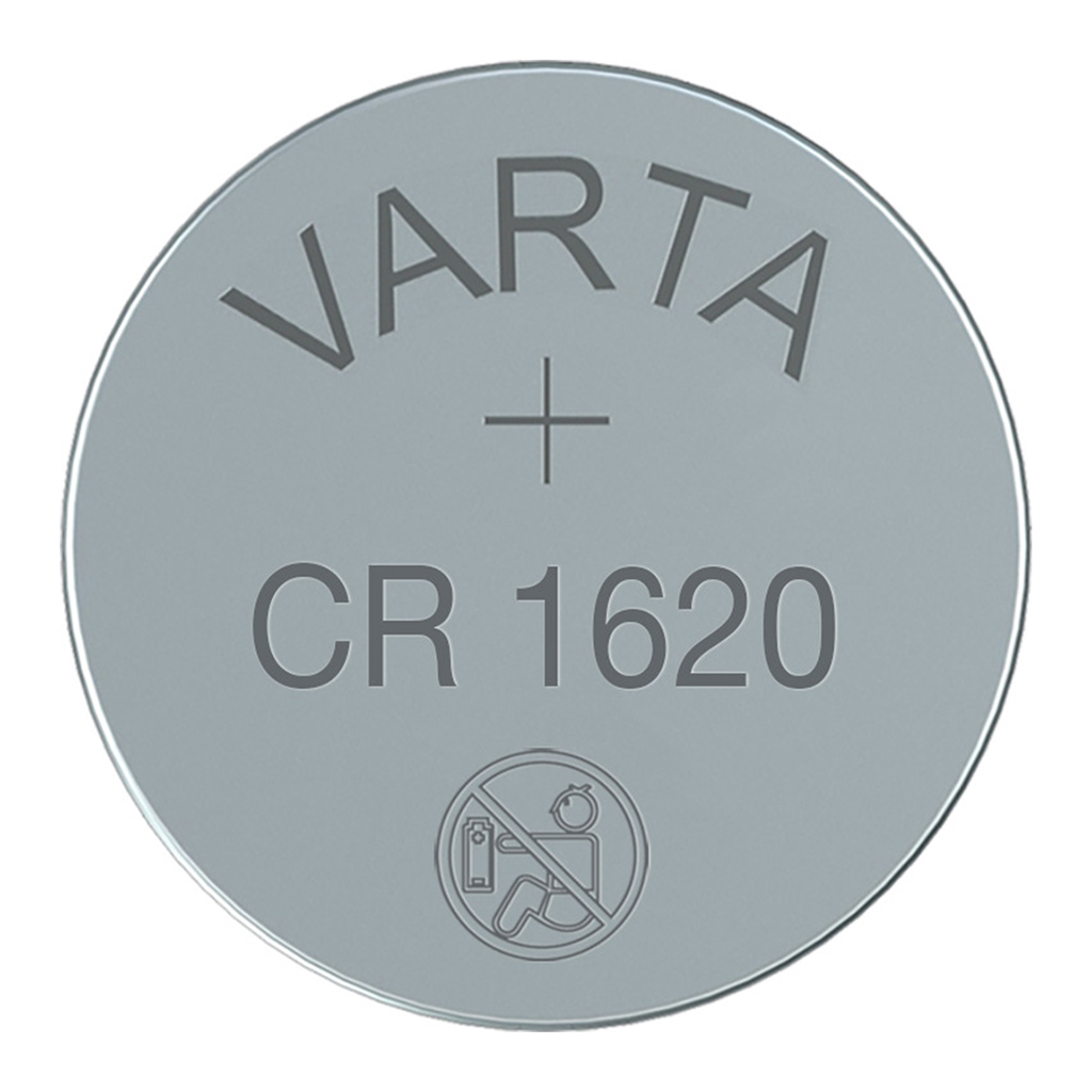 CR1620-paristo VARTA, 1 kpl