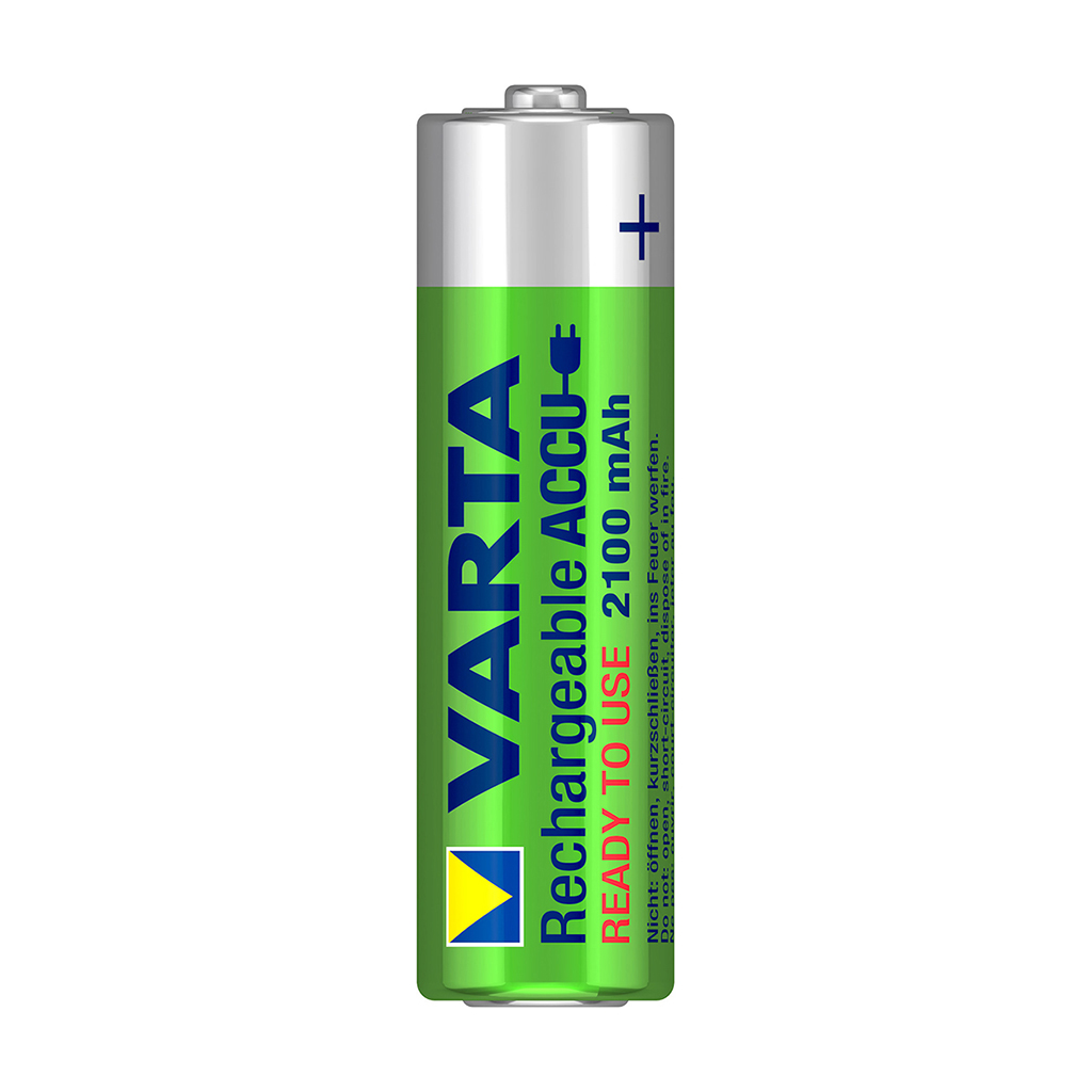 Ladattava paristo VARTA Accu AA - 2100 mAh / 4 kpl