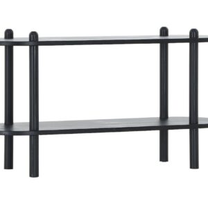 Askel korkea taso 100x35x53,5 cm hiili