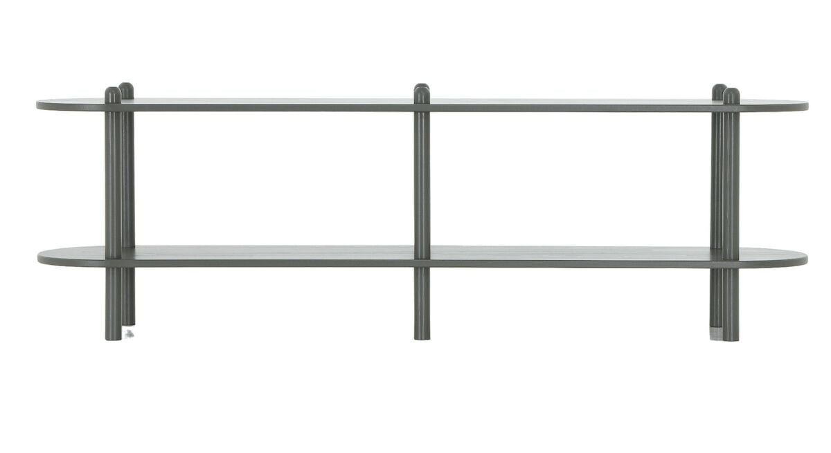 Askel korkea tv-taso 165x35x53,5 cm sammal