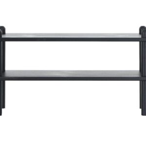 Askel matala taso 100x35x38 cm hiili