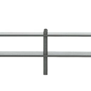 Askel matala tv-taso 165x35x38 cm sammal