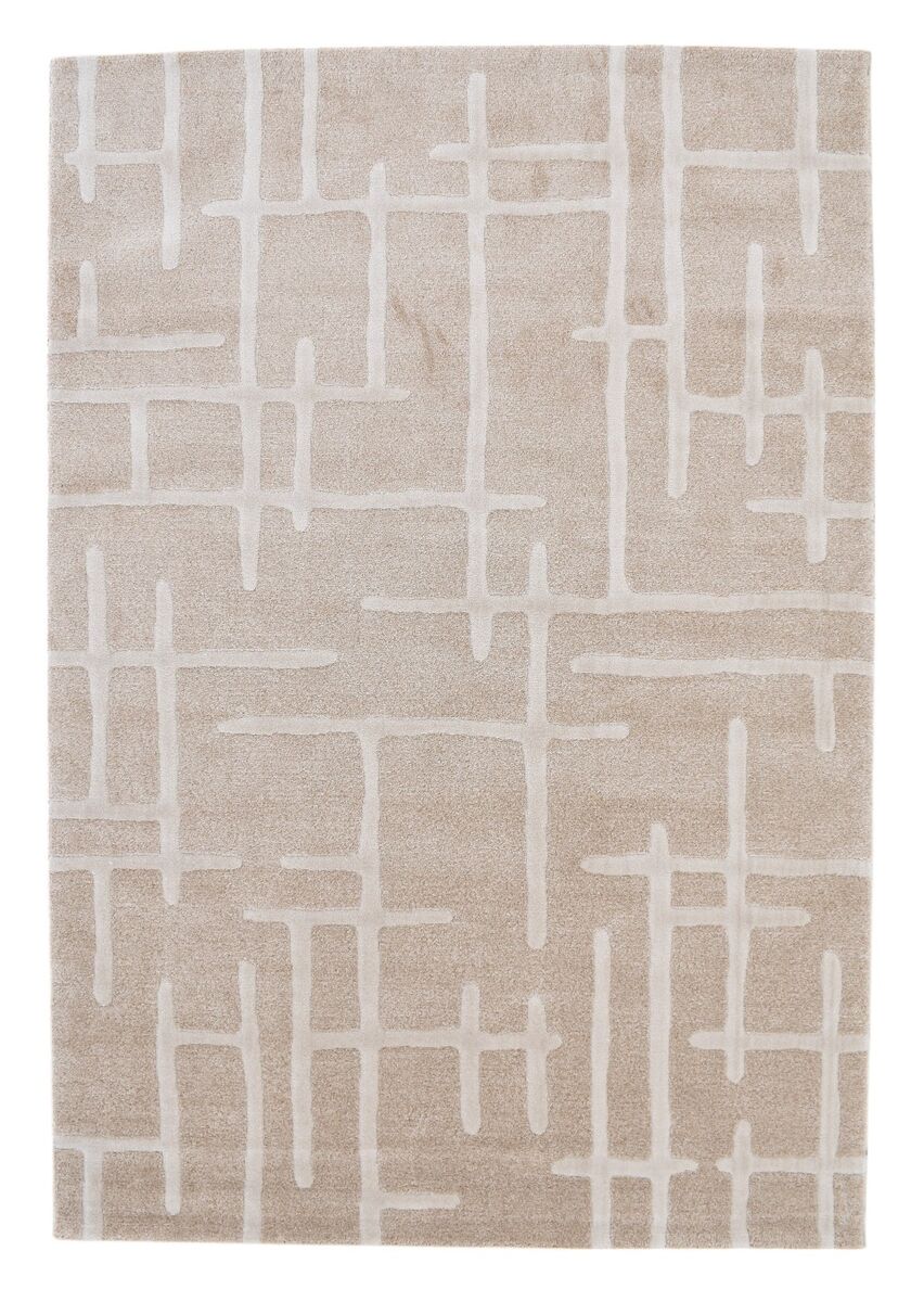 Columbus matto 200x290 cm beige