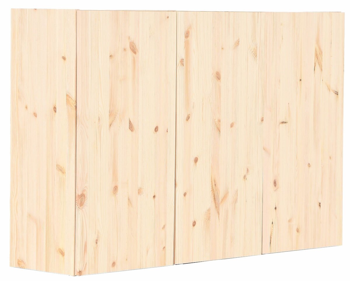 Havu kaappi 120x32 cm puuvalmis
