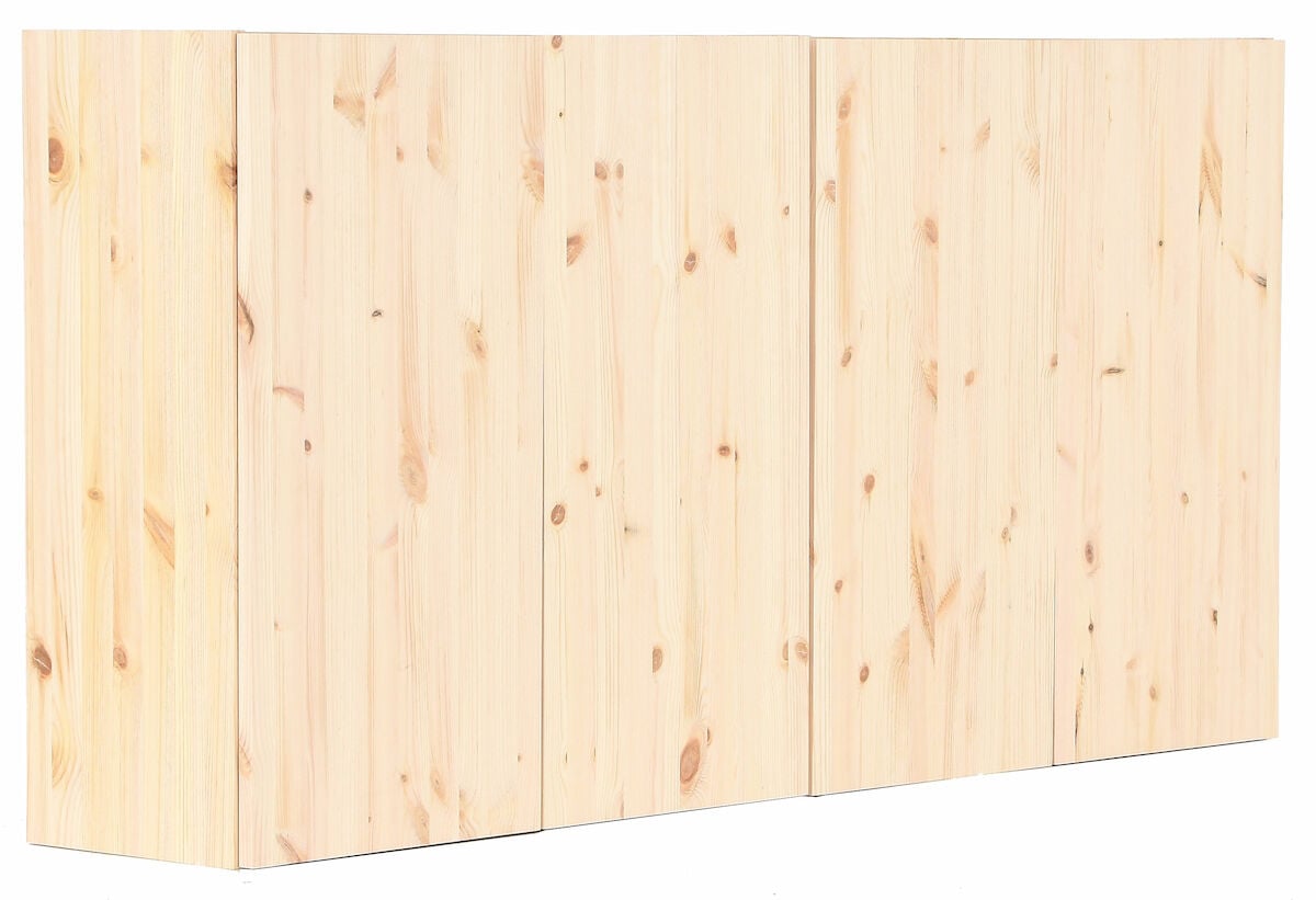 Havu kaappi 160x32 cm puuvalmis