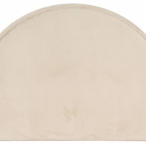 Helmi puolipyöreä sängynpääty 180x120 cm beige Brunei 06
