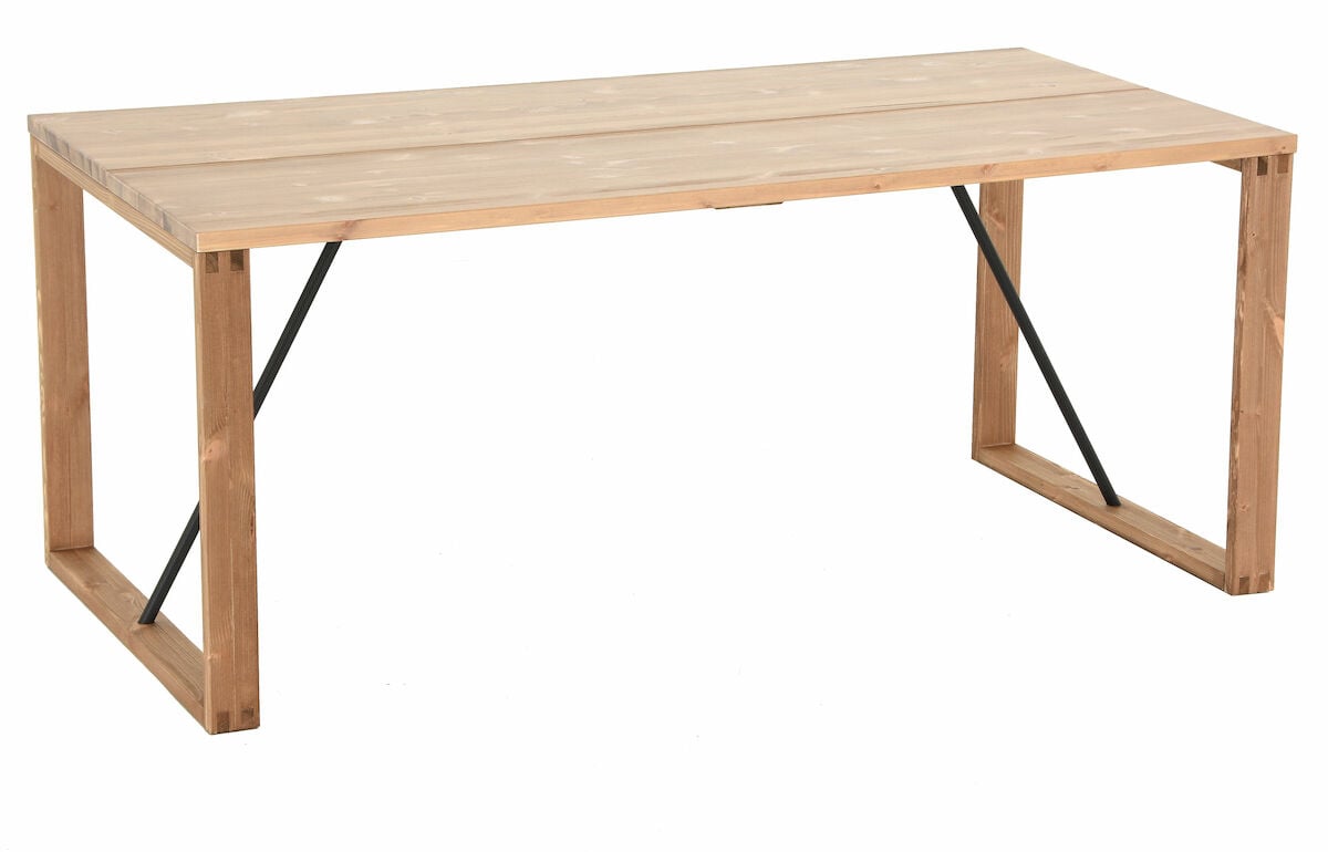 Honka terassilankkupöytä 180x90 antiikkipetsattu/antiikkipetsattu