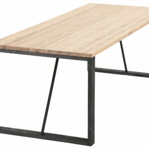 Honka lankkupöytä 220x90 cm antiikkipetsattu/musta