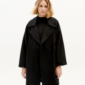 Grace Coat Black