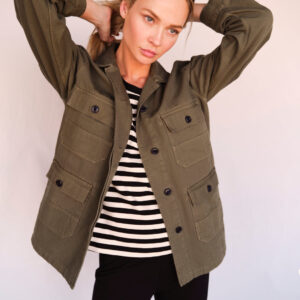 Field Jacket In Organic Cotton