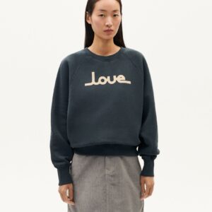 Bonnie Sweatshirt Graphite Love