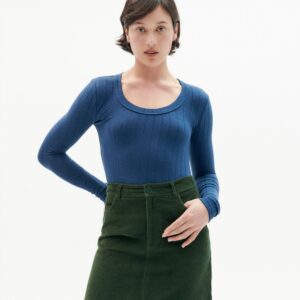 Casilda Top Blue